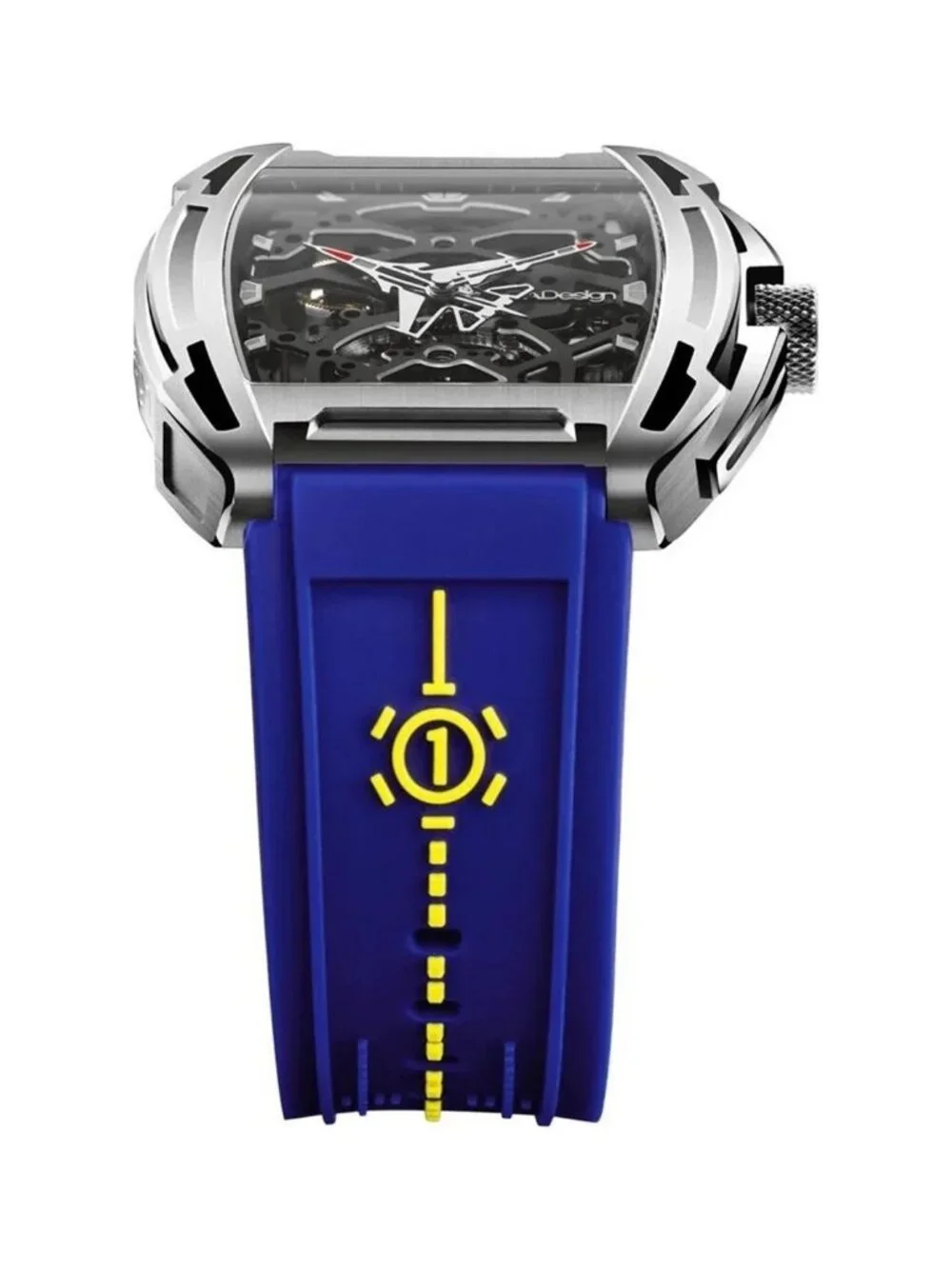 NWT Ciga Design Z-Series Aircraft Carrier Automatic Grey Dial Men's Watch